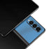 NFL Tennessee Titans White Striped Galaxy Z Fold3 5G Skin